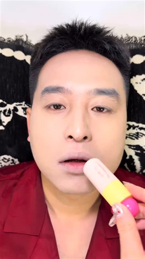 Lips and Eyes Makeup on Instagram: "Testing Makeup Products on my Husband"