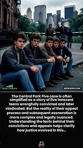 The Myth of the Innocent Hero: Debunking the Central Park Five Appeal Narrative