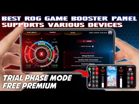 Best Game Booster For Android With Side Panel - Red Nova Version 2.0 Tests Can Overcome Lag 2025