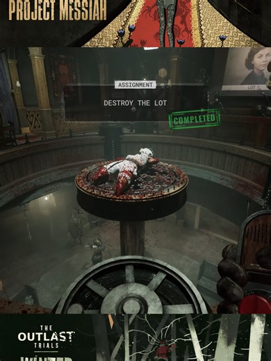 Destroy The Lot in The Outlast Trials