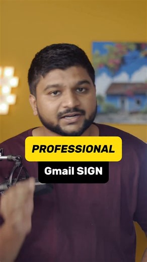 Tantralogy on Instagram: "🚀 Still using a normal Gmail signature? Create a PROFESSIONAL Gmail Sign in just 2 minutes ✍️ Perfect for business, freelancers & job seekers 💼 👉 Watch till the end & upgrade your email branding! Description: A professional Gmail signature increases trust, replies, and brand value. In this reel, I’ll show you how to create a clean and professional Gmail email signature step-by-step. #GmailSignature #ProfessionalEmail #EmailBranding #GmailTips #businessgrowth"