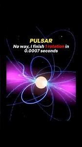 Pulsar Rotation: Fastest Spin Ever! #cosmicexploration #technology #stars