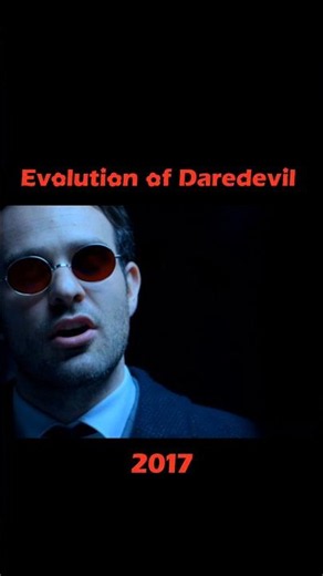Evolution Of Daredevil #daredevil #mattmurdock #thedefenders #shehulk #mcu #spidermanbrandnewday
