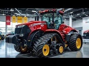 2025 Versatile 610 DeltaTrack – The Beast of Modern Farming!
