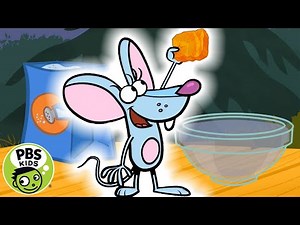Nature Cat | Is This Rock Amber? | PBS KIDS