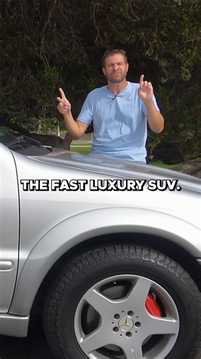 The first fast luxury SUV: The ML55 AMG Check out the full Doug review now! | Cars & Bids