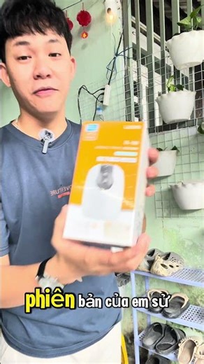 Camera imou ranger 2c pro. Có đèn hồng ngoại ban đêm.