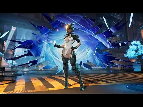 Luna Snow as Ultimate Bunny | Marvel Rivals Mod Showcase