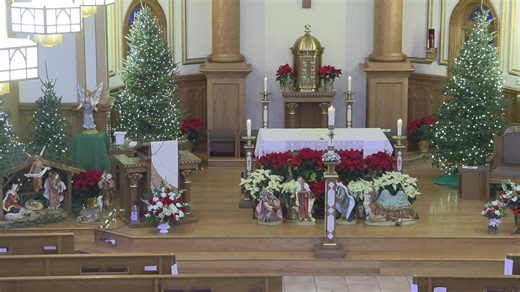 Funeral Mass for Querino “Augie” Alteri At St. Anthony’s Church in Watertown NY | DL Calarco Funeral Home, Inc