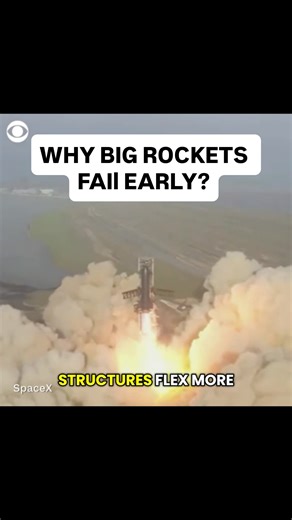 Interstellar Navigator 🚀 | Jacky on Instagram: "Rocket failures on early test flights aren’t mistakes — they’re lessons. As rockets get bigger, everything gets harder. That’s why engineers prioritize data over perfection. It’s the same mindset in Kerbal Space Program: fail, learn, iterate. That’s how progress actually happens 🚀 #spaceexplorations #rocketscience #kerbalspaceprogram #spaceflight #rocketfail"