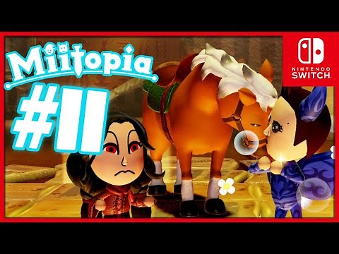 Miitopia FULL Walkthrough Part 11 Pyramid Maze of Neksdor! (Nintendo Switch!)