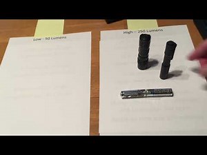 Streamlight Microstream USB Recharge Time