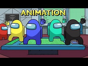 Among Us INSANE distraction DANCE ANIMATION