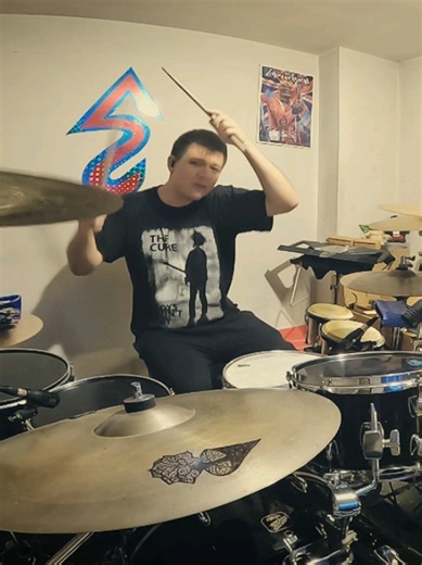 Join Me in Death - HIM Cover on Drums
