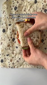 38K views · 493 reactions | Beeswax wraps are an all natural &...