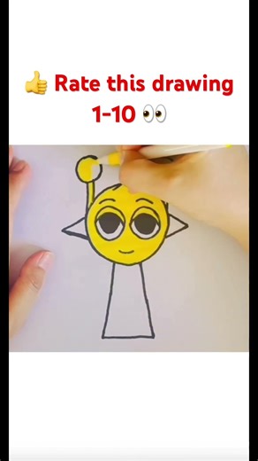 Draw Simon from Incredibox Sprunki in 15 Seconds! ⏱️ | Как нарисовать Саймона из Incredibox Sprunki