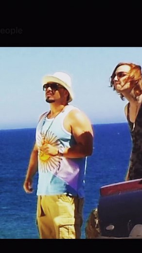 Classic shot from the LIGHT UP video shoot in Malibu!! #Bashtown | Baby Bash