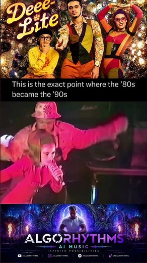 🪩 Before the World Knew This Song… | Deee-Lite – Groove Is in the Heart