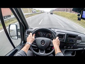 New Renault Master | 4K POV Test Drive #357 Joe Black