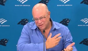 Panthers owner David Tepper offers little regarding Rock Hill, supports Rhule, Darnold