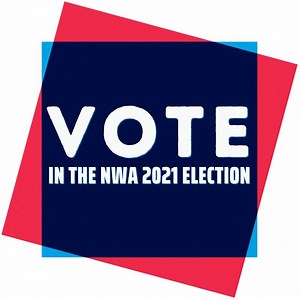 👋 Happy Friday! Have you voted yet for the 2021 NWA President-Elect and Directors of the Board? NWA Members can vote through November 29th. 💻 Make sure to read through all the candidate biographies before you cast your vote >> https://nwas.org/about-nwa/2021-candidate-biographies/ 🗳 VOTE: nwas.memberclicks.net/2021nwaelection | National Weather Association