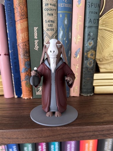 Dungeon Crawler Carl Prepotente Figure: Pony Bookshelf Decor and Fan Gift - Etsy