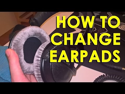 Beyerdynamic: How to change earpads