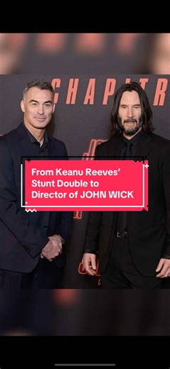 Here’s how #JohnWick director, Chad Stahelski went from being Keanu Reeves’ stunt double to directing the major action franchise #ChadStahelski #KeanuReeves #action #stunts