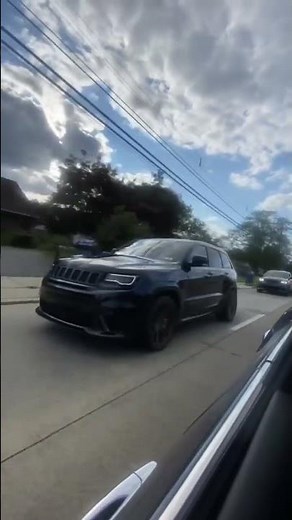 SRT Trackhawk Supercharger Whine