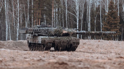 Rekordduell in der Ukraine: Leopard 2A6 schlägt T-72