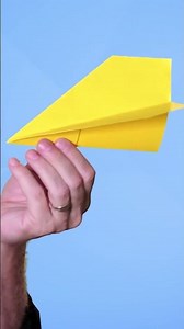 Which is stronger, a glider or a paper javelin 【Paper Feijun】