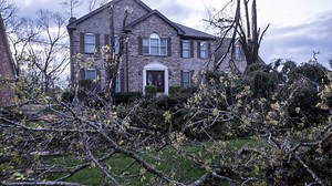 At least 2 tornadoes touched down Wednesday in Louisville, weather service confirms