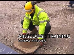 Ainscough Training Services - Manual Handling