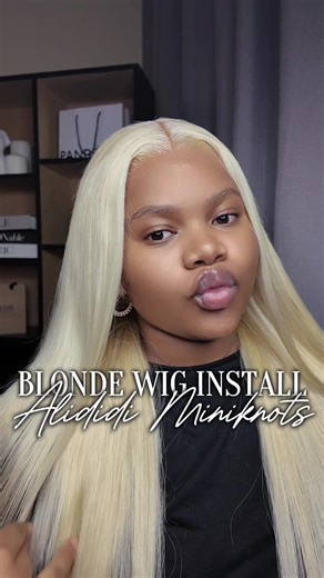 Blonde Wig Installation Tutorial with Discount Code