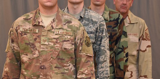 Why Did the Air Force Switch to OCP? - Forever Wingman