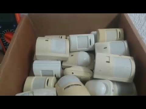 Revisión de sensores de movimiento, detectar sí funcionan