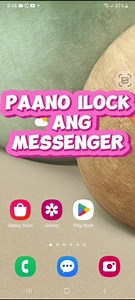 6K views · 77 reactions | Paano ilock ang messenger? #Messenger #messengerfeature #lockmessenger #AppLock #applockmessenger #securemessenger #pinmessenger #biometricmessenger #fyp #adsonreels | Did you know? | Facebook