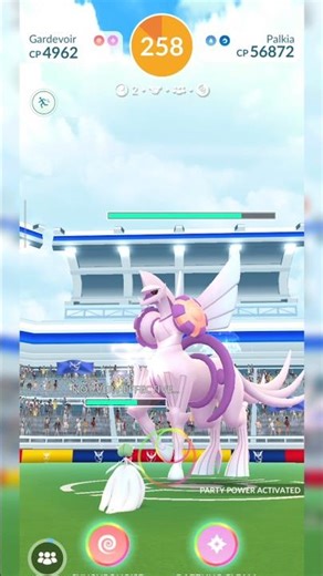 Duo Origin Palkia using only Mega Gardevoir 🧚‍♂️ | Pokemon GO