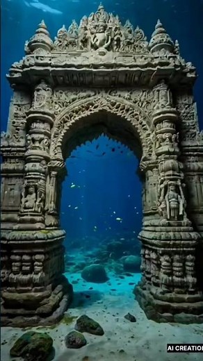 Lost City of Dwarka Civilization Discovered Under the Arabian Sea! | The Mysterious of #dwarka