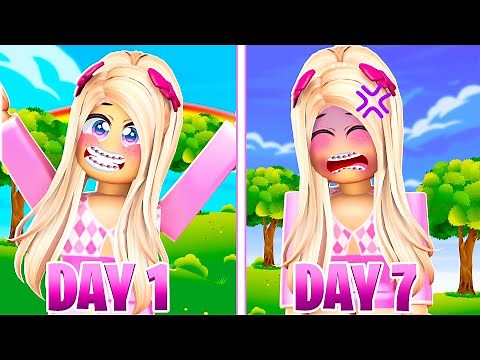 GETTING BRACES FOR THE FIRST TIME IN ROBLOX!