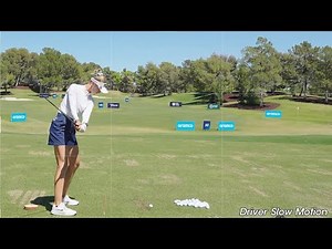 2026 LPGA No.1 Beauty Golfer Nelly korda Fantastic swing motion & Slow-motion