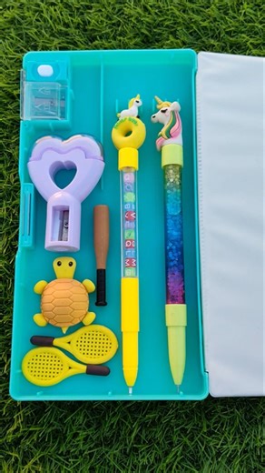 New stationery collection 🎒 School supplies 👍 #shorts