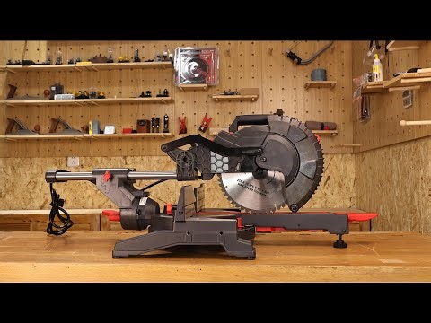 Unboxing the FindBuyTool 10" Sliding Compound Miter Saw | See What’s Inside!