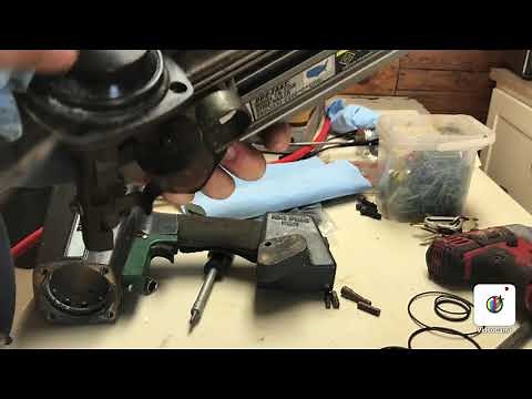 Rebuilding the duofast Cn325 framing nailer