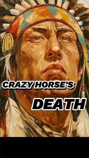 Crazy Horse’s Final Stand: A Warrior Betrayed and Killed #crazyhorse #nativeamericanhistory