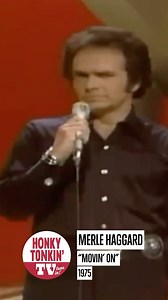 Merle Haggard’s Movin’ On was more than just another country hit—it was the theme song for the 1974-76 TV show of the same name, starring Claude Akins and Frank Converse as two long-haul truckers crisscrossing America. Haggard’s smooth yet road-worn delivery made the song an anthem for the working man, with its rolling rhythm capturing the restless spirit of life on the highway. Released as a single in 1975, it hit No. 1 on the country charts, further cementing Haggard’s status as the voice of t