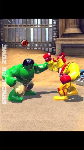 Kurse VS Hulk LEGO Marvel Super Heroes #shorts