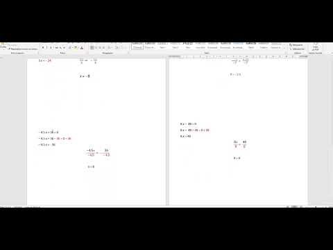seconde bac pro tertiaire - résolution équation du type a x + b = 0