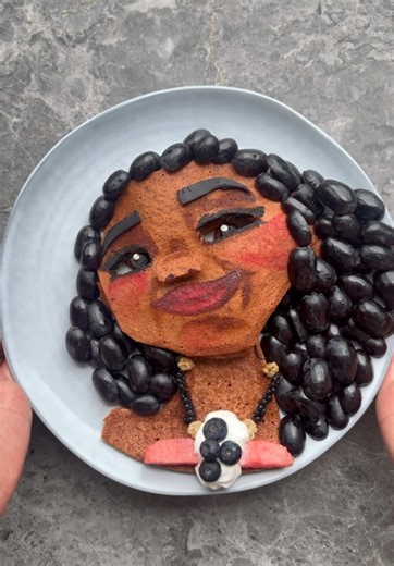 Moana and Maui Inspired Food Art Creations