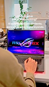 Haz overclocking sin miedo. Usa Armoury Crate, ajusta poco a poco y cuida la temperatura. Más FPS, cero humo. ​ #ModoLeyenda #ROGTips #ROG #Hacks | ASUS Republic of Gamers